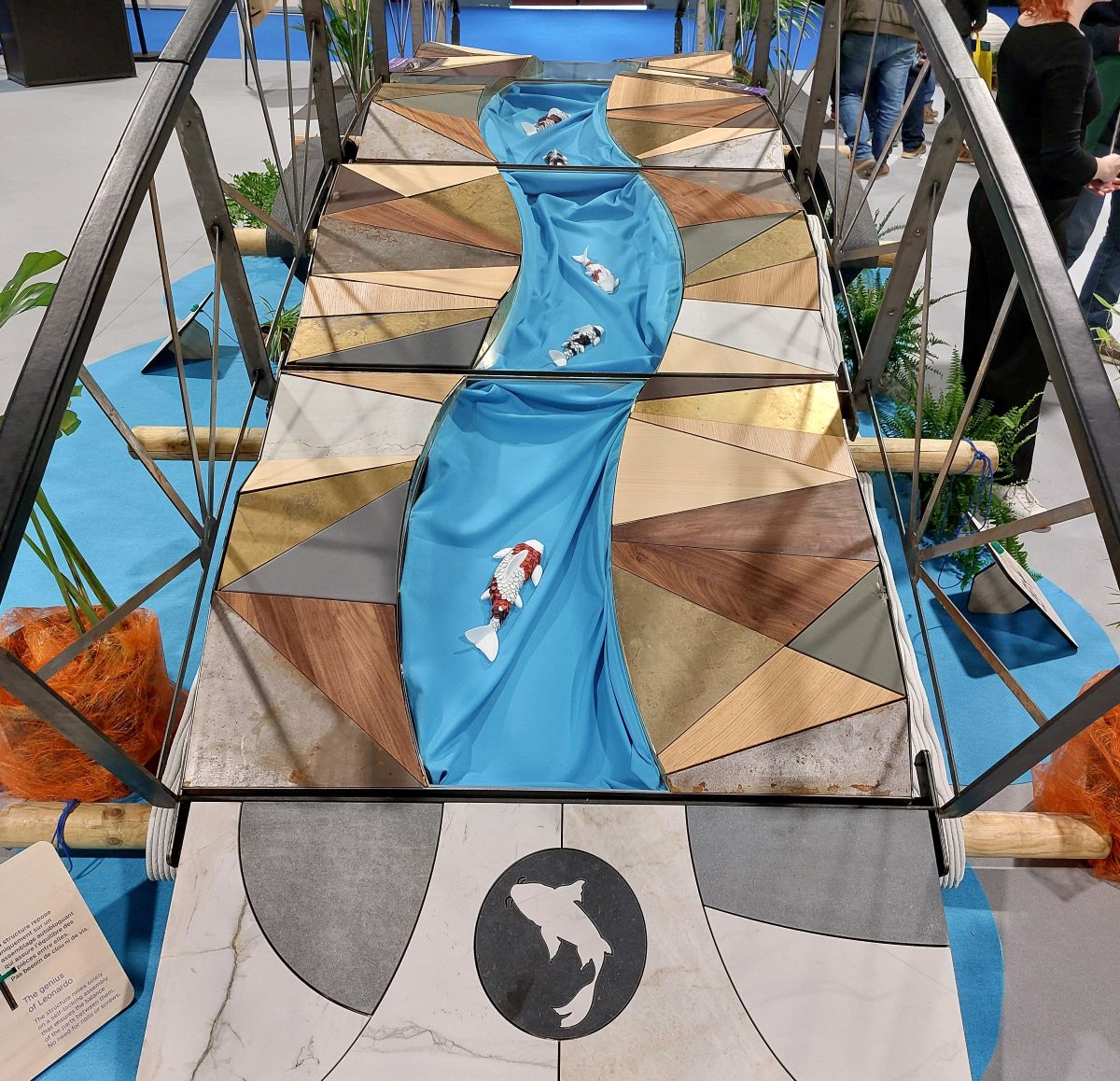 Artibat 2025 : ceci est bien un pont